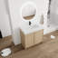 36" Single Bathroom Vanity with Resin Top