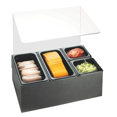 Classic Condiment Bar with Pan