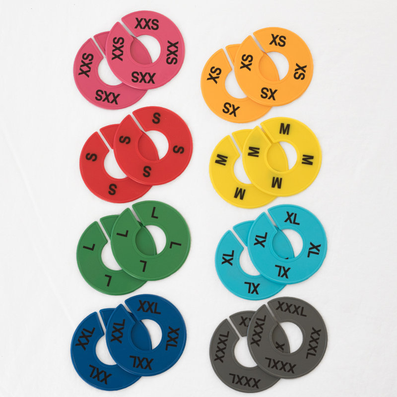 Kingsview Plastic / Acrylic Size Dividers