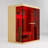 Full Spectrum Infrared Sauna Hemlock Home Sauna - Yk8001