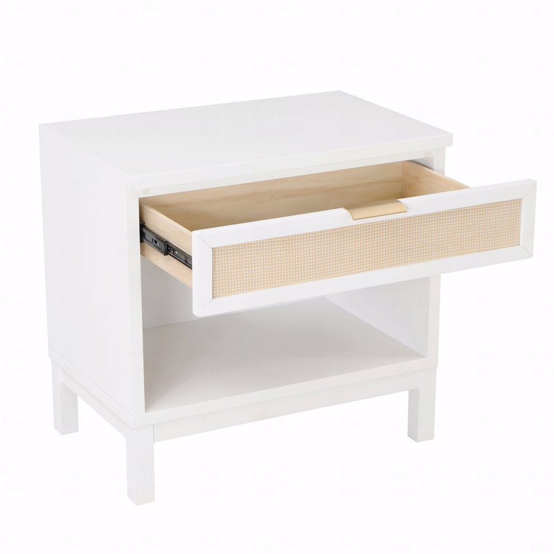 1-Drawer Bedroom Nightstand