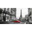 Roadster In Paris (Rouge) - Wrapped Canvas Print-1134298395