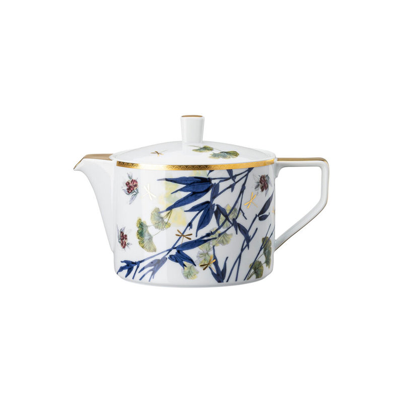 Turandot Porcelain Teapot