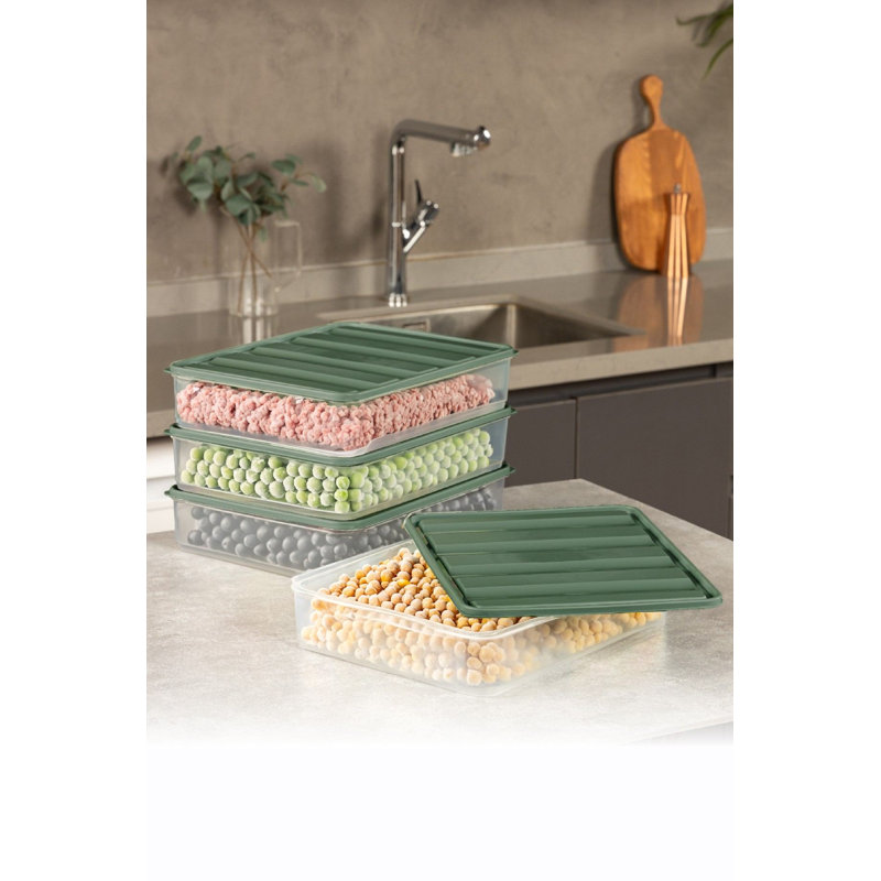 Ensemble de boîte de rangement, Vert