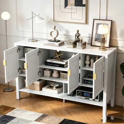 Storage Sideboard with 4-Doors