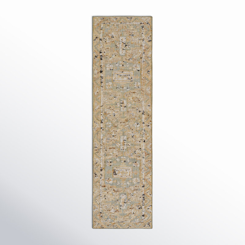 Ashwin Oriental Indoor Rug, Runner 2'3" x 8'