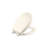 Cachet Round-Front Toilet Seat with Quiet-Close Lid and Seat and Grip-Tight Bumpers-804342239-718677510