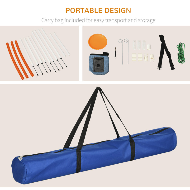 PawHut with Carrying Case