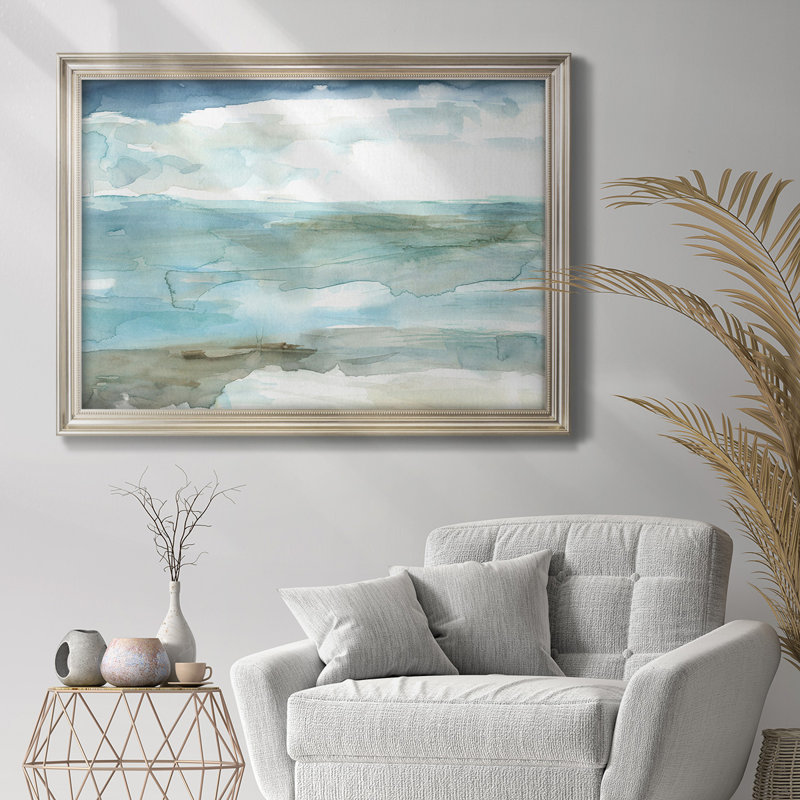 Shimmering Shore Shimmering Shore - Imprimé, L 32 po x H 23 po