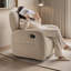 Chaise longue confortable et fonctionnelle