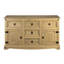 Tawanna 125cm Solid Wood Sideboard
