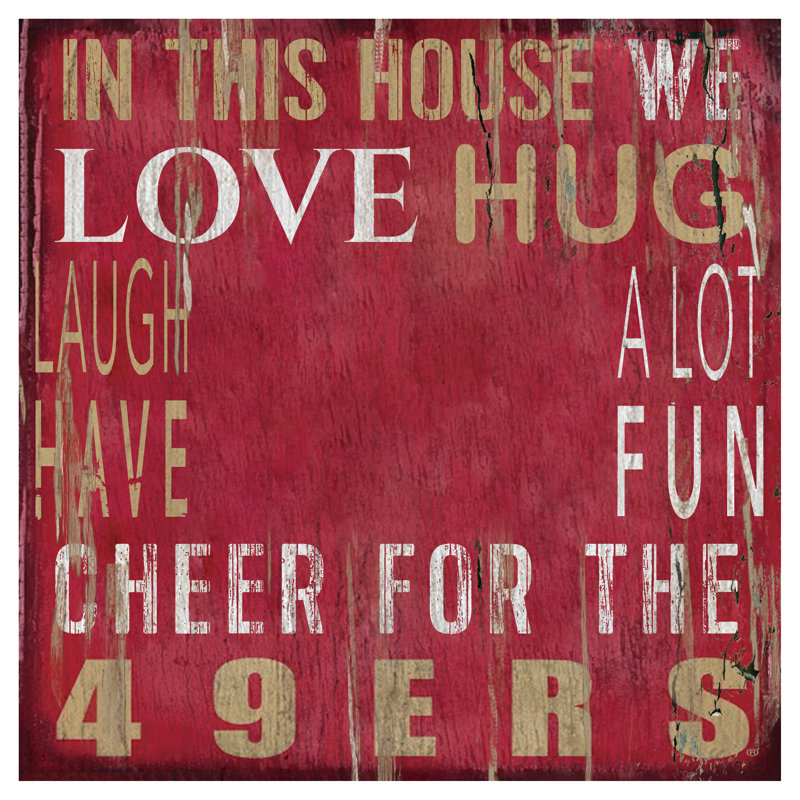 Wall Decor, San Franscisco 49ers