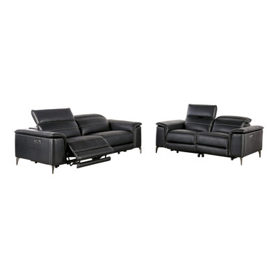 Chelita 2 - Piece Faux Leather Living Room Set