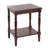 Enyedy Collection Wood Accent Storage Shelf End Table --1426869011