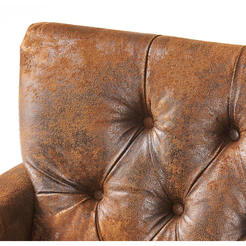 Élégance intemporelle: le fauteuil club capitonné - un ajout classique à votre espace de vie