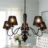 5 - Light Dimmable Classic / Traditional Crystal Chandelier