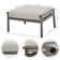 Mariene 2 - Person Patio Conversation Sets with Cushions