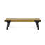 Banc d'extérieur en bois Eisen