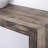 Modern simple solid wood porch table
