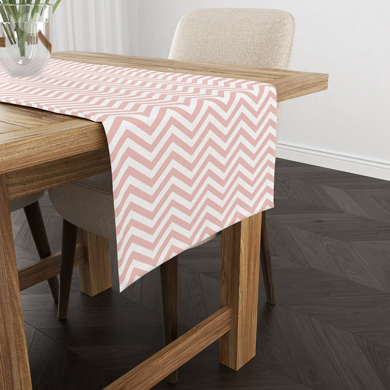 Screven Gingham Table Runner