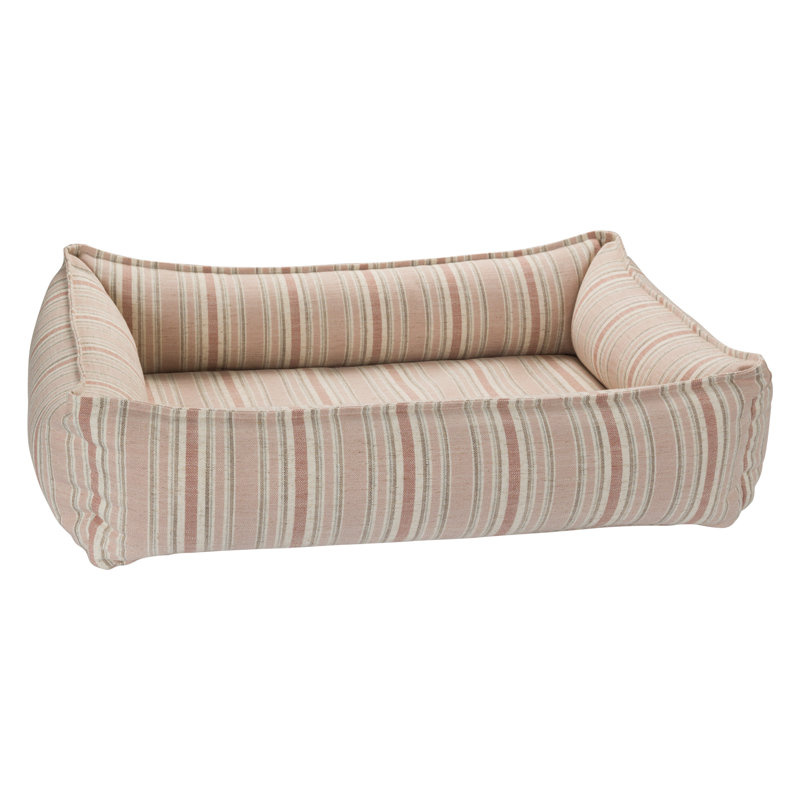 Chaise longue Urban à rayures Sanibel, Petit (l 26 po x P 18 po x H 7 po)