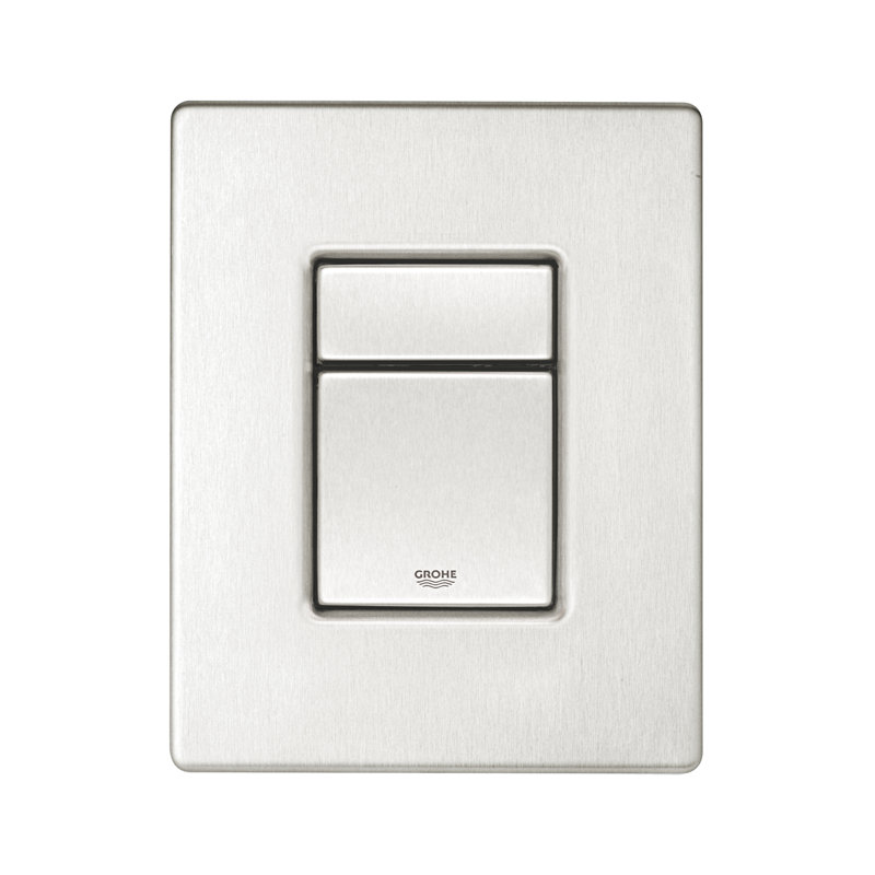 Skate Cosmopolitan Dual Flush, Stainless Steel