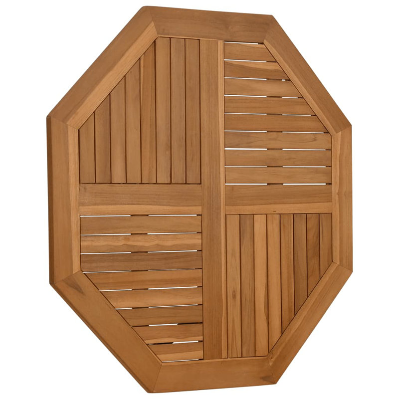 Plateau de table Gurjot, 35,4 po x 35,4 po
