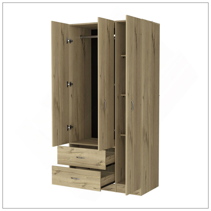 Armoire Eureka, Chêne clair