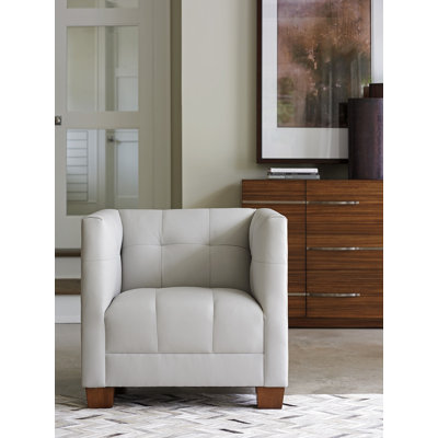 Chaise en cuir Kitano Emilia