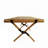 Outdoor foldable dining table