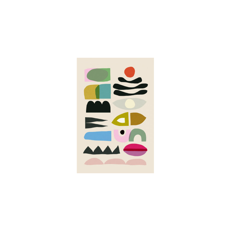 Wrapped Canvas Print, 76.2 cm H x 50.8 cm W