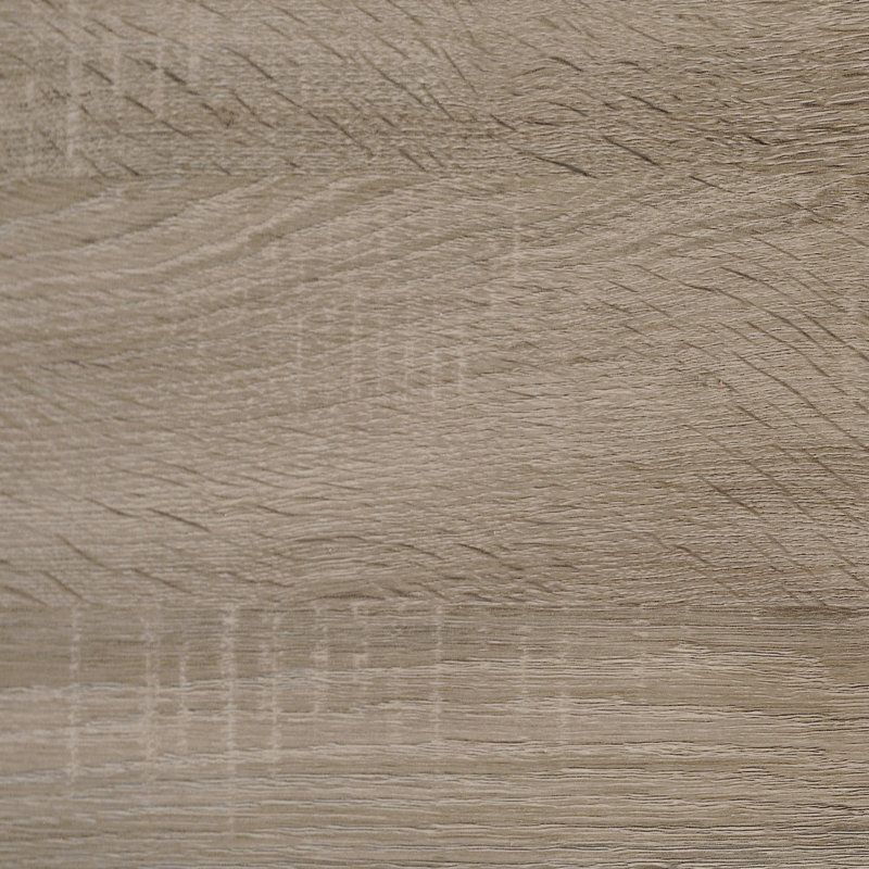 Table d'appoint transitionnelle à 2 niveaux - Table de bout / côté / table de chevet à 2 niveaux, Taupe