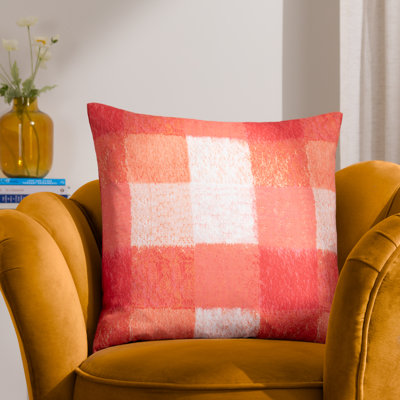 Alma Pink Square Cushion