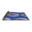Tapis de zone bleue à motifs-1597480596