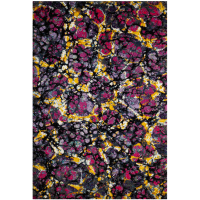 Cleveland Performance Abstract Rug