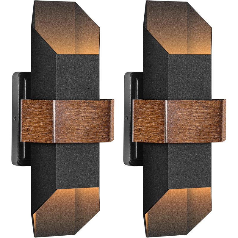 Ensemble de 2 appliques murales Modern Modern