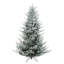 Sapin de Noël artificiel floqué Little River - non éclairé-63647326