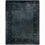 Overdyed One-of-a-Kind 8' 10" X 11' 6" Hand Knotted Area Rug