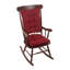 Ensemble de coussins de chaise berçante antidérapant-1700504033