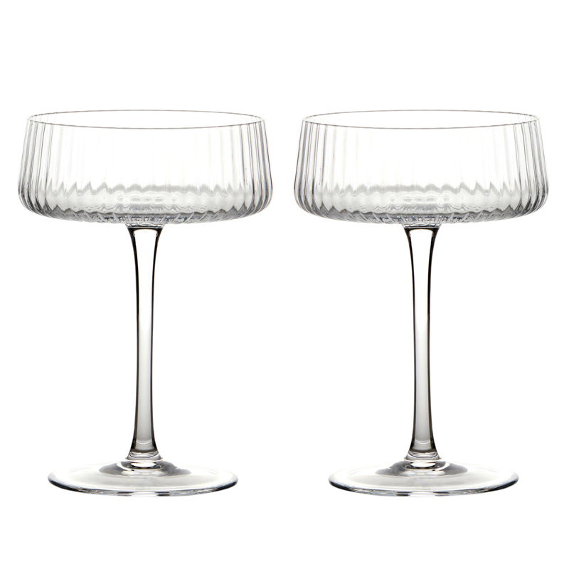 Empire 250ml Handmade Coupe Set
