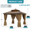 Pavillon de jardin en aluminium-94319395