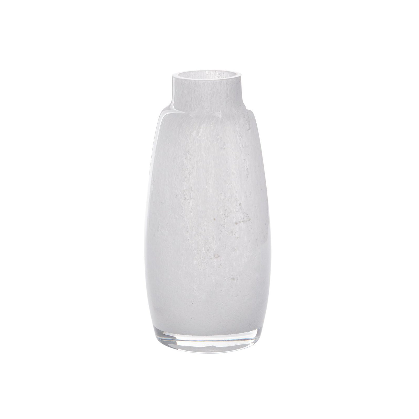 7.25'' Handmade Glass Table Vase