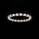 Seduction 20 Light Crystal LED Pendant