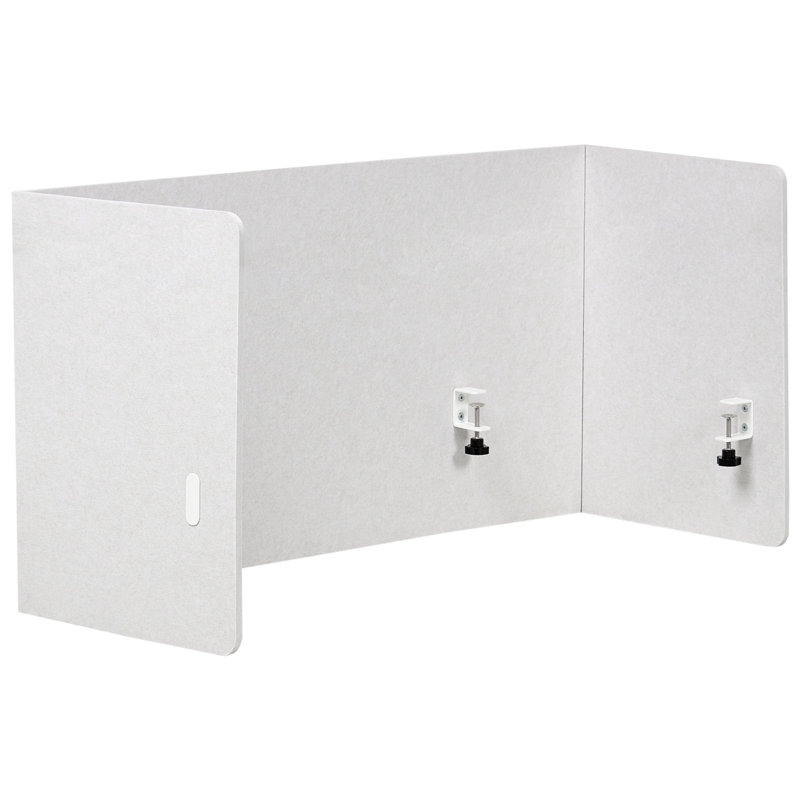 Desk Dividers, White