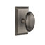 Studio Plate with Homestead Door Knob