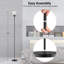Lampe torchère sur pied 70 po avec télécommande Control et ampoule incluse Control-654697044