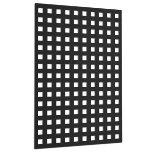 48'' x 32'' Square Vinyl Privacy Screen