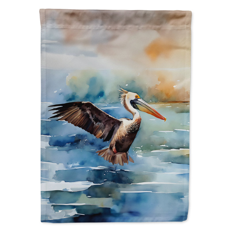Double Sided 15.5'' H x 11.25'' W Polyester Garden Flag