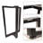 Heavy-Duty Metal T-Shape Table Legs For Durable And Stylish Industrial Furniture, Perfect For Dining, Office, And More