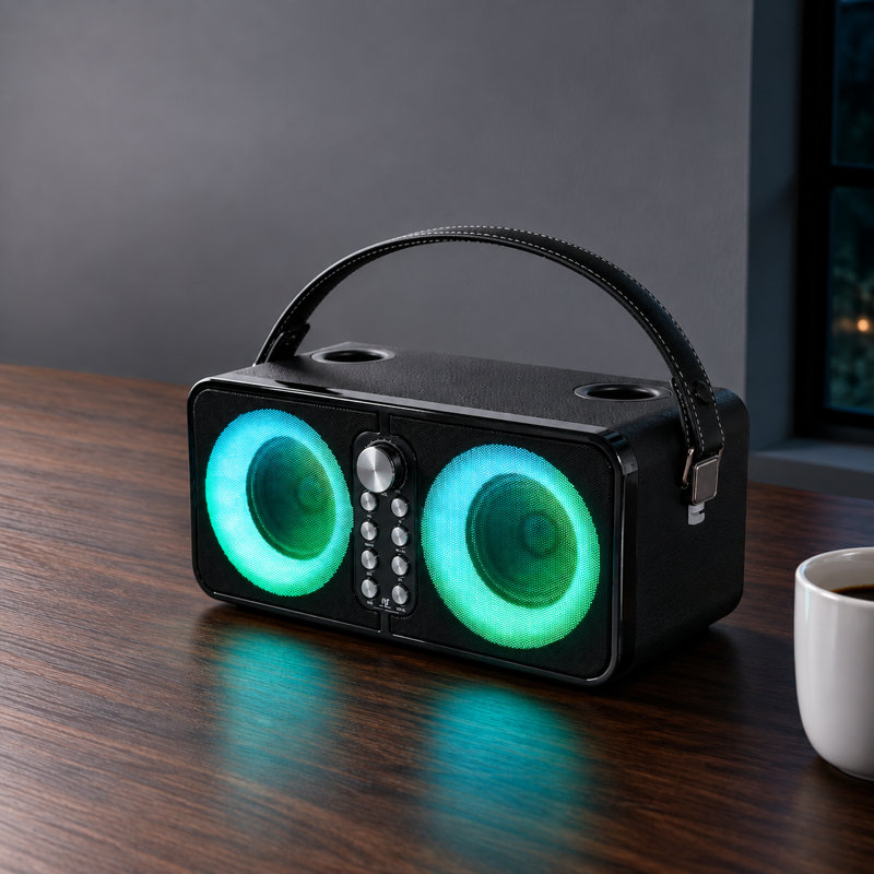 Haut-parleur portable sans fil Bluetooth